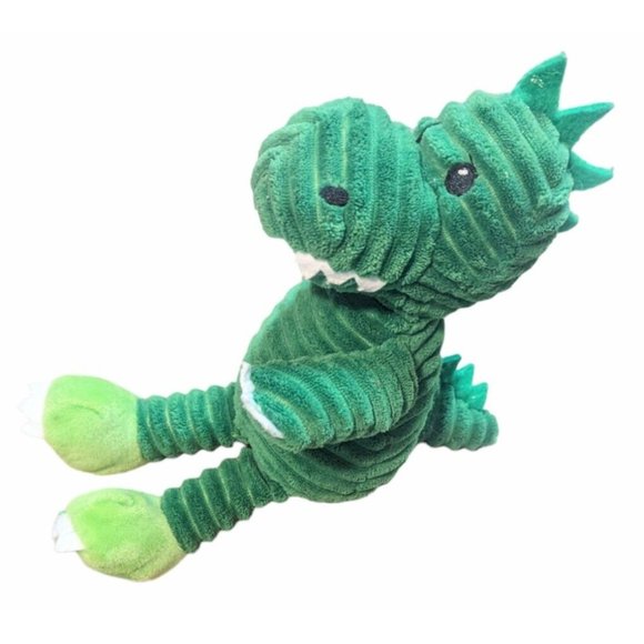 Small Dragon Plush Stuffed Animal Toy Green Soft Textured Fabric Walmart 11" - Picture 3 of 11